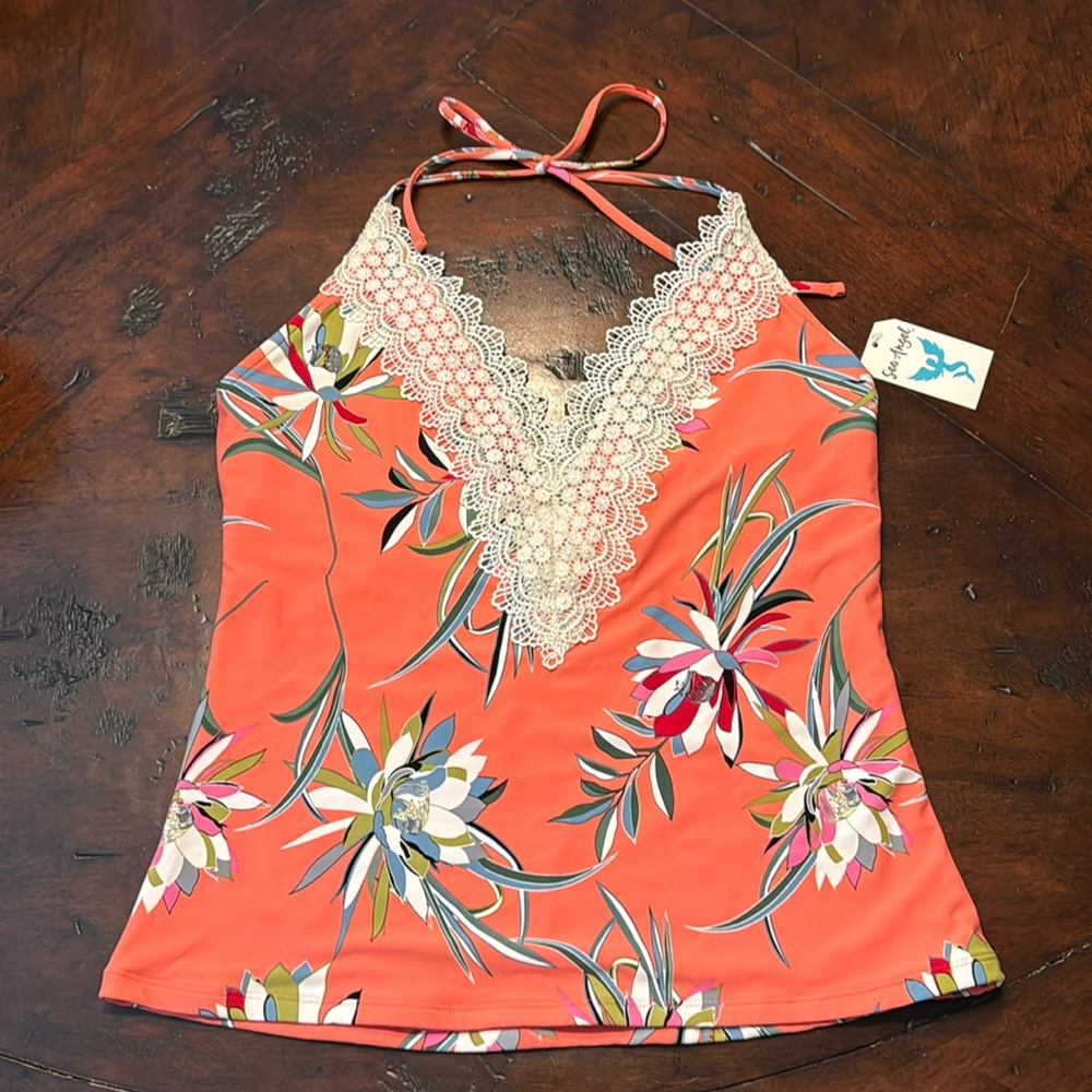 Sea Angel Florabella Tankini X Large